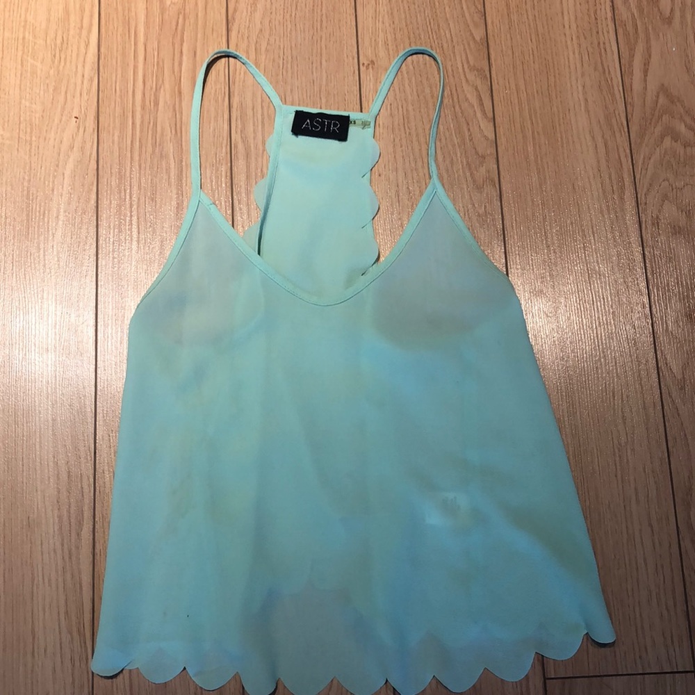ASTR Scalloped Tank